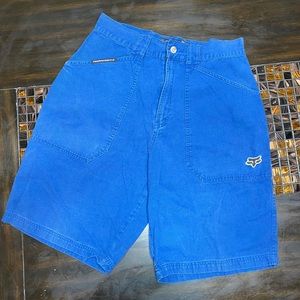 Fox Racing Denim Shorts